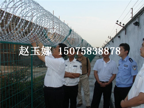 蛇腹形刀刺網(wǎng),看守所刀刺網(wǎng),監(jiān)獄刀刺網(wǎng)