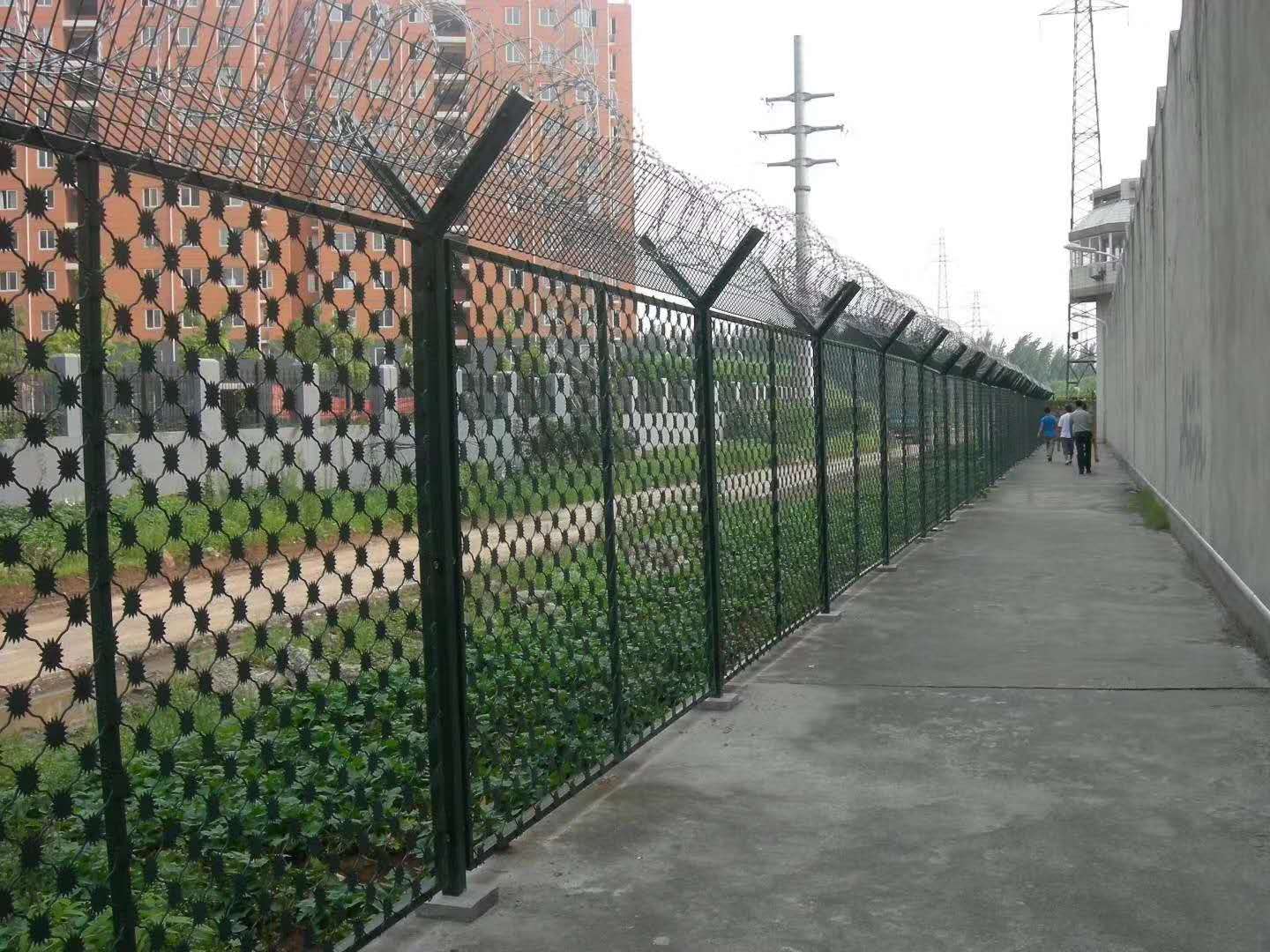 監(jiān)獄梅花刺隔離網