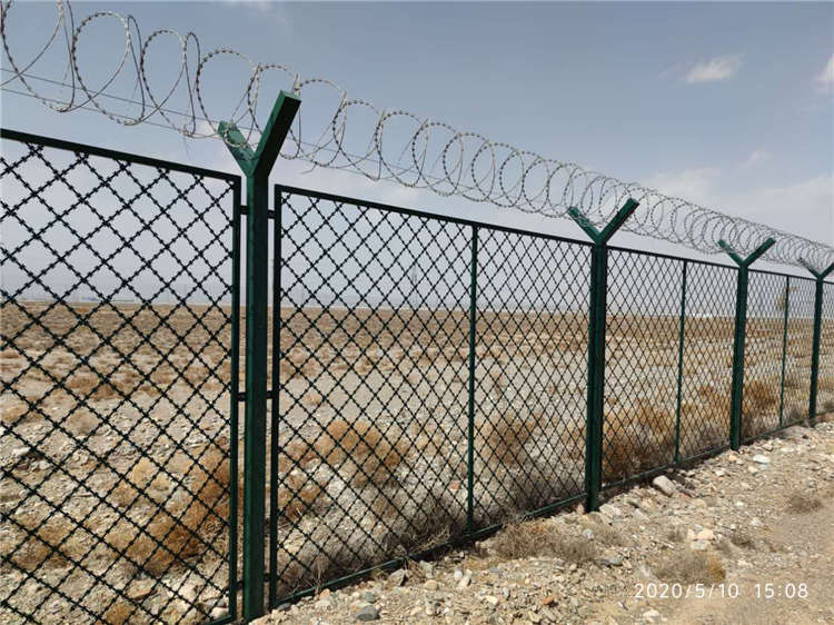 監獄警戒金屬圍墻隔離網技術參數