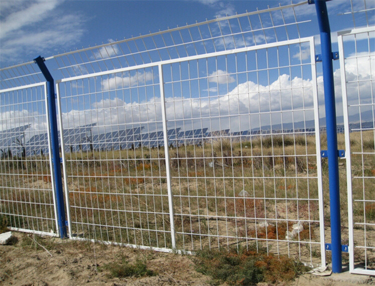 新能源光伏電站圍欄山地項目設(shè)計施工