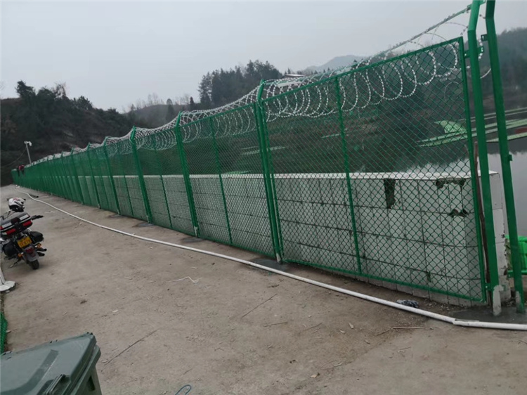 飲用水水源地保護(hù)圍網(wǎng)安裝方式